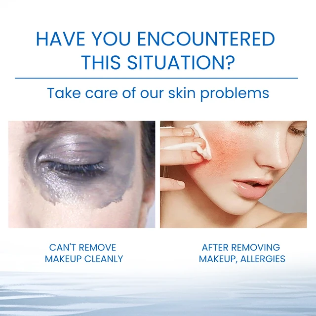 Alt view image 4 of 6 - Deep Clean Refreshing & Non-Irritating, Mild Cleansing Makeup Remover Wipes for Face & Eyes