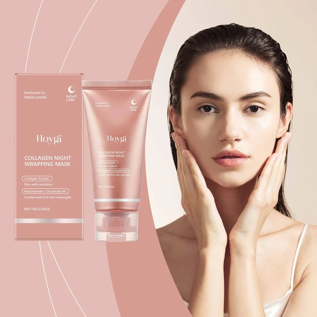 Main image of Collagen Tear Off Peel-Off Mask Daily Deep Cleansing Exfoliation Hydrating Care
