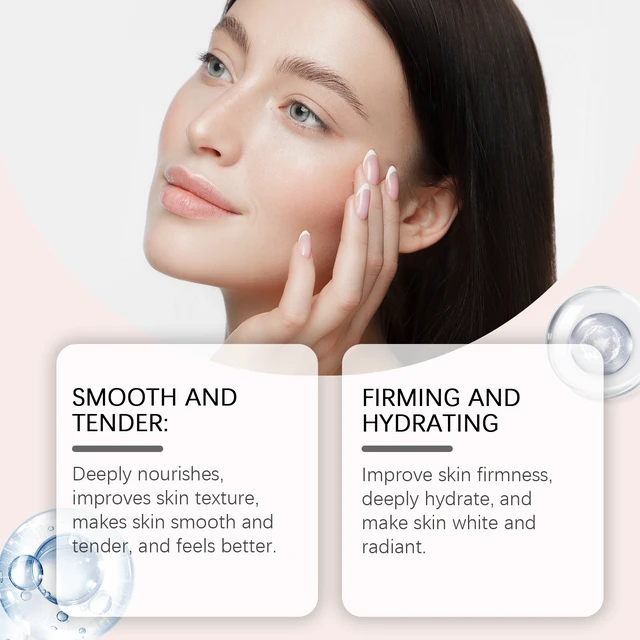 Alt view image 2 of 5 - Collagen Tear Off Peel-Off Mask Daily Deep Cleansing Exfoliation Hydrating Care