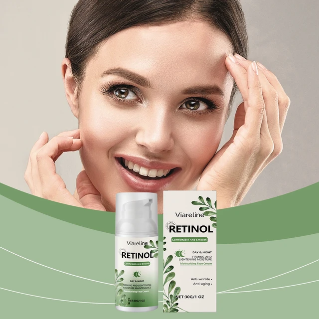 Alt view image 2 of 6 - Retinol Firming Moisturizing Cream Skin Tightening Hydrating Repair Brightening Softening Rejuvenation Lotion