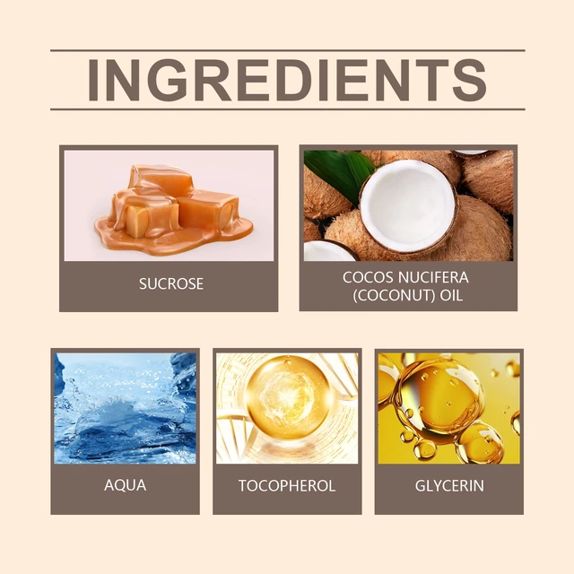 Alt view image 4 of 5 - Clean Lips & Lip Care, Turmeric Lip Scrub - Hydrating Exfoliator for Soft