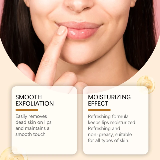Alt view image 2 of 5 - Clean Lips & Lip Care, Turmeric Lip Scrub - Hydrating Exfoliator for Soft