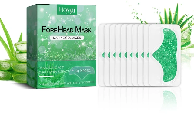 Main image of Smoothing Moisturizing Firming Skin Care, Forehead Wrinkle Removal Patch for Fine Lines & Crow's Feet