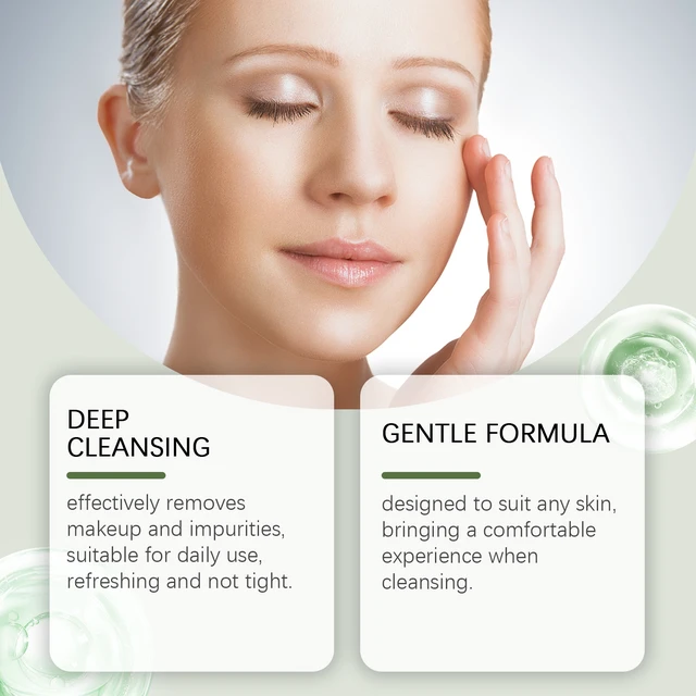 Alt view image 3 of 5 - Mild Eye and Lip Makeup Remover Gentle Cleansing Solution for Sensitive Skin