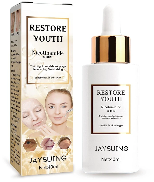Main image of Niacinamide Firming Serum Hydrating Skin Tightening & Radiance Booster for Dull Complexion