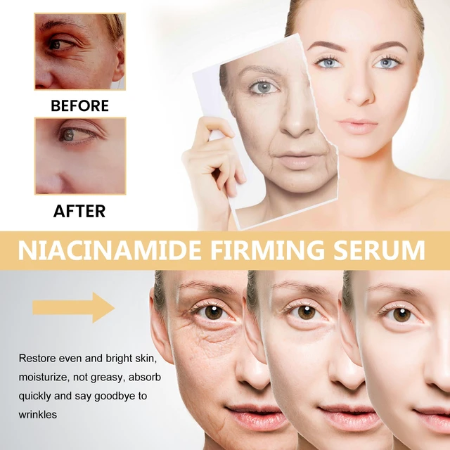 Alt view image 3 of 6 - Niacinamide Firming Serum Hydrating Skin Tightening & Radiance Booster for Dull Complexion