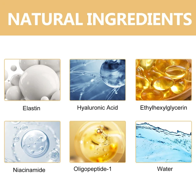 Alt view image 5 of 6 - Niacinamide Firming Serum Hydrating Skin Tightening & Radiance Booster for Dull Complexion
