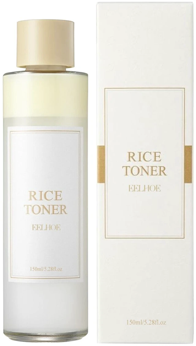 Main image of Softening & Brightening, Moisturizing, Rice Toner - Daily Face Care: Hydrating