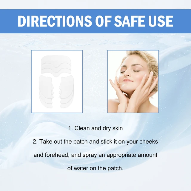 Alt view image 5 of 5 - Moisturizing Skin & Reducing Fine Lines, West Month Collagen Face Mask for Deep Hydration