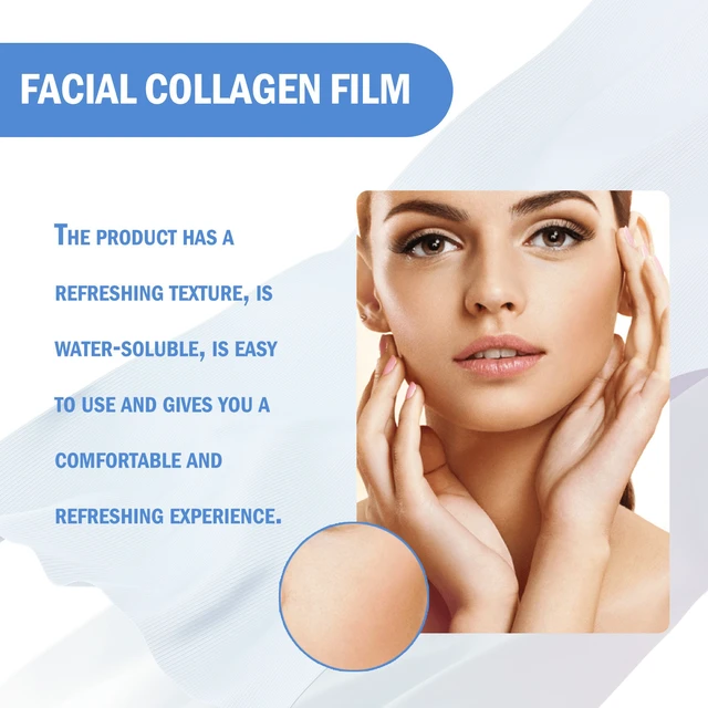 Alt view image 4 of 5 - Moisturizing Skin & Reducing Fine Lines, West Month Collagen Face Mask for Deep Hydration