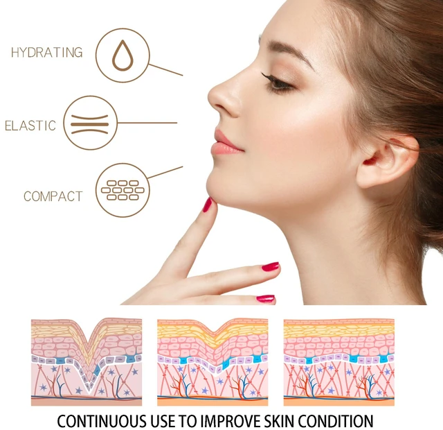 Alt view image 4 of 7 - Tightening and Reducing Facial Fine Lines & Wrinkles, Anti-aging Moisturizing Cream for Brightening