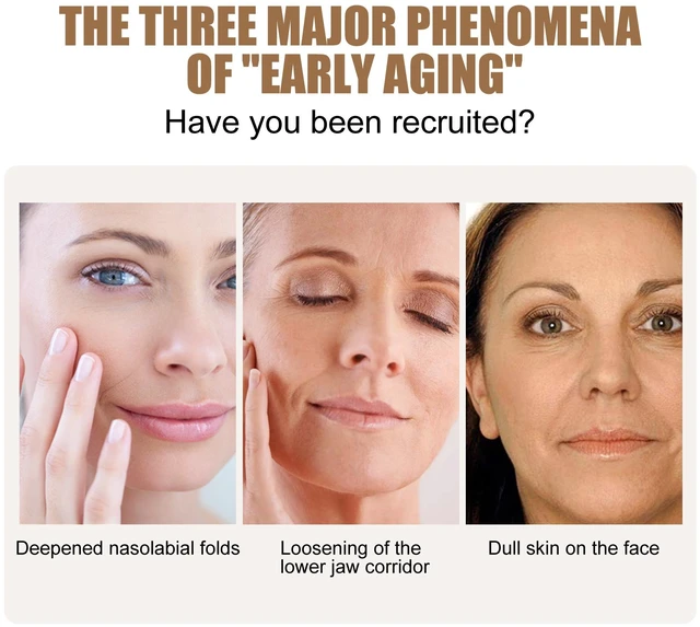 Alt view image 3 of 7 - Tightening and Reducing Facial Fine Lines & Wrinkles, Anti-aging Moisturizing Cream for Brightening