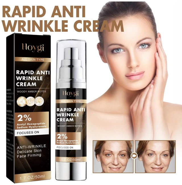 Alt view image 2 of 7 - Tightening and Reducing Facial Fine Lines & Wrinkles, Anti-aging Moisturizing Cream for Brightening