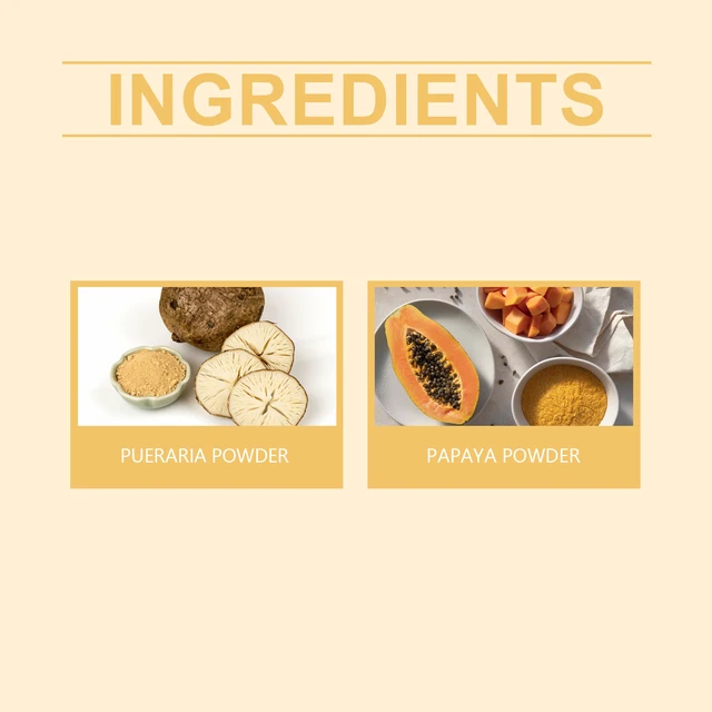 Alt view image 5 of 6 - Pueraria Papaya Juice Powder for Body Care
