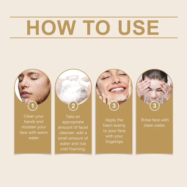 Alt view image 6 of 6 - West Month Amino Acid Face Wash - Gentle Deep Cleansing for Fine Pores & Skincare