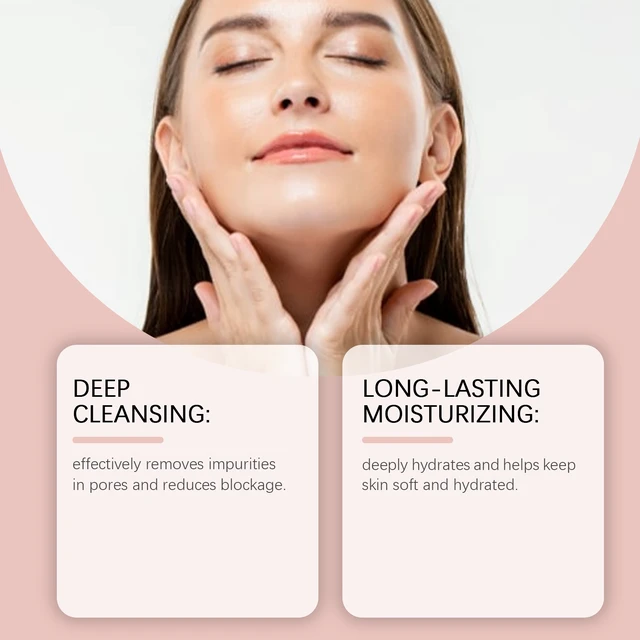 Alt view image 3 of 5 - Moisturizing & Pore Refining, Rose Mud Cleansing Mask - Gentle Facial Deep Clean