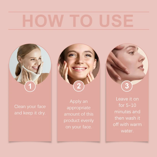 Alt view image 5 of 5 - Moisturizing & Pore Refining, Rose Mud Cleansing Mask - Gentle Facial Deep Clean