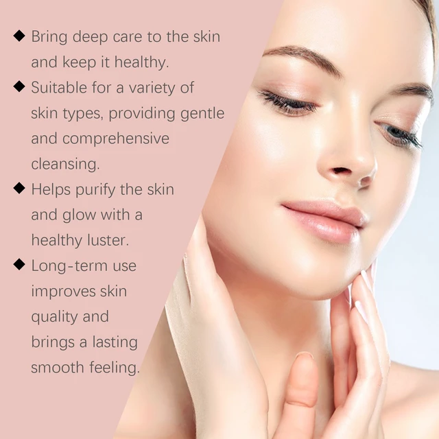 Alt view image 2 of 5 - Moisturizing & Pore Refining, Rose Mud Cleansing Mask - Gentle Facial Deep Clean