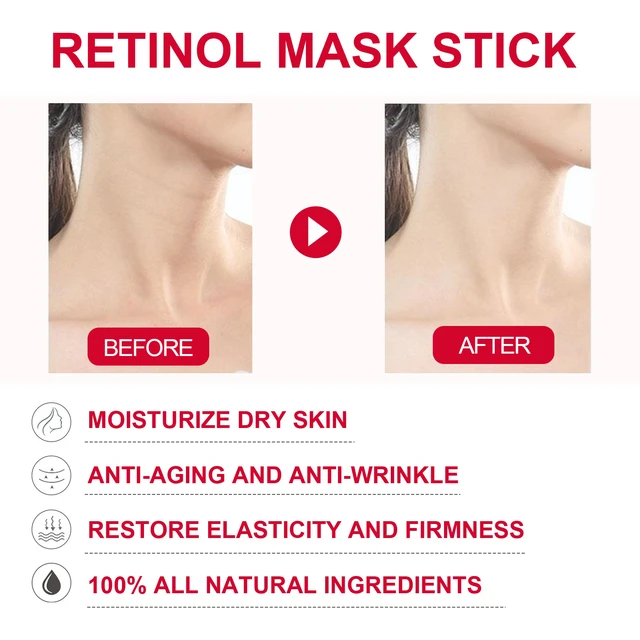 Alt view image 4 of 6 - Firming & Smoothing, Retinol Anti-Wrinkle Mic Stick for Dry Skin - Hydrating