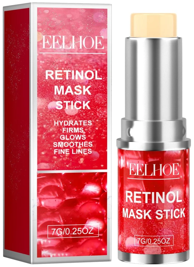 Main image of Firming & Smoothing, Retinol Anti-Wrinkle Mic Stick for Dry Skin - Hydrating