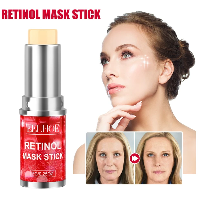 Alt view image 2 of 6 - Firming & Smoothing, Retinol Anti-Wrinkle Mic Stick for Dry Skin - Hydrating