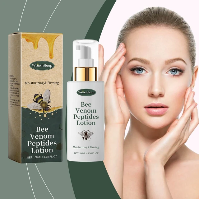Alt view image 2 of 6 - WOODSLEEP Bee Venom Hydrating & Firming Lotion for Skin Lifting and Moisturizing