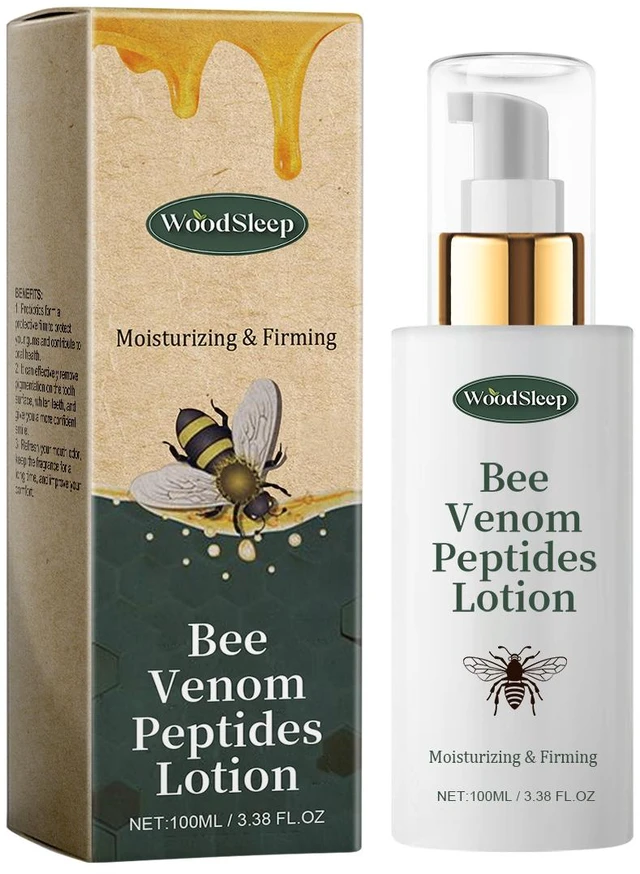 Main image of WOODSLEEP Bee Venom Hydrating & Firming Lotion for Skin Lifting and Moisturizing