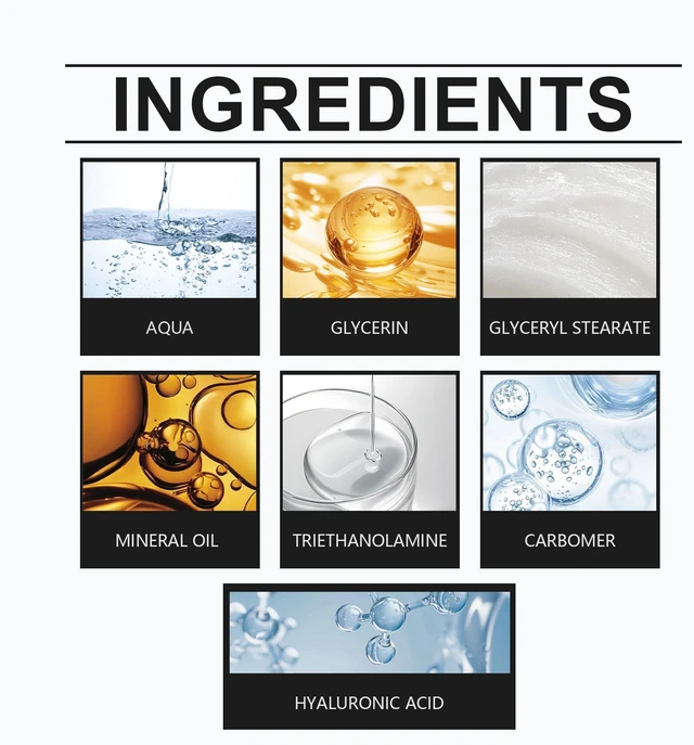 Alt view image 4 of 5 - Calming Hydrating Face Cream Gentle Nourishing Skin Moisturizer for Soft Smooth Rejuvenated Complexion