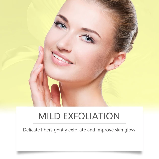 Alt view image 4 of 7 - Unclog Pores & Fade Acne Marks, Turmeric Kojic Acid Facial Cleansing Pads - Gentle Deep Clean