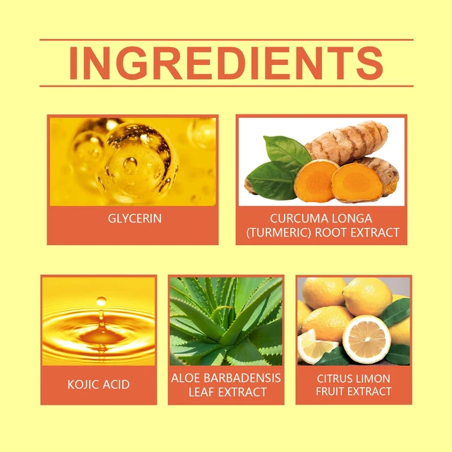Alt view image 5 of 7 - Unclog Pores & Fade Acne Marks, Turmeric Kojic Acid Facial Cleansing Pads - Gentle Deep Clean