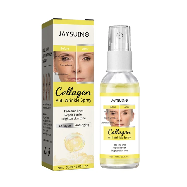 Alt view image 7 of 7 - Collagen Anti-Wrinkle Spray Hydrates and Illuminates Skin Reduces Fine Lines Melanin Control Spray