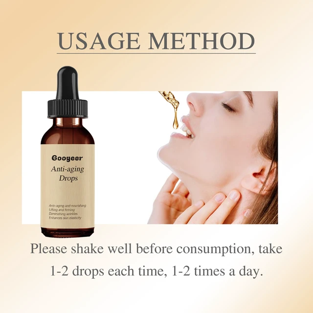 Alt view image 6 of 6 - and Reducing Fine Lines, Firming, Oral Skin Care Drops for Moisturizing