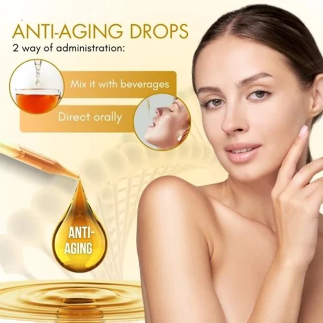 Alt view image 4 of 6 - and Reducing Fine Lines, Firming, Oral Skin Care Drops for Moisturizing