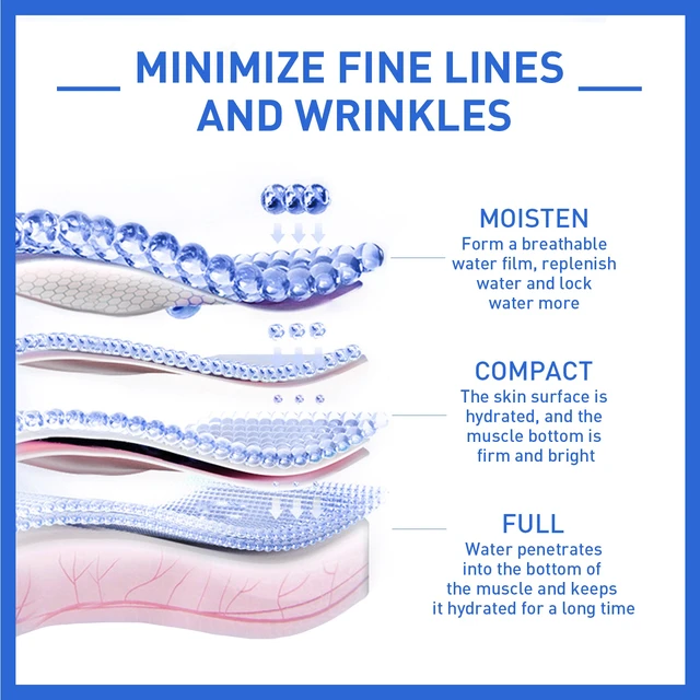 Alt view image 3 of 5 - Brightens Dull Complexion, Firming Skin, West & Month Collagen Facial Serum Reduces Fine Lines