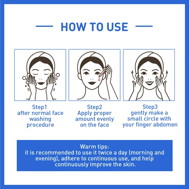 Alt view image 5 of 5 - Brightens Dull Complexion, Firming Skin, West & Month Collagen Facial Serum Reduces Fine Lines