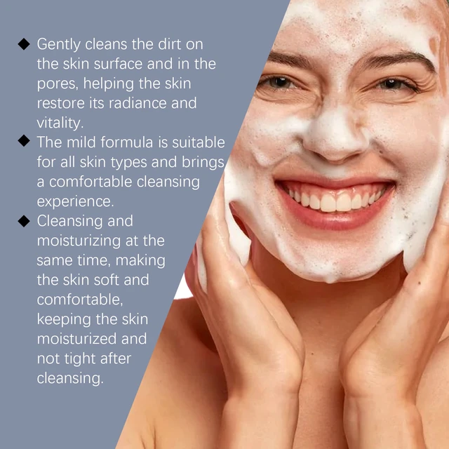 Alt view image 2 of 5 - West Month Hydrating Face Wash Removes Excess Oil Relieves Dryness Without Tightness Leaves Skin Soft and Smooth