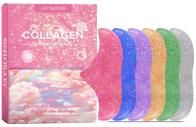 Main image of and Reducing Forehead Lines, Tightening Skin, Moisturizing, Forehead Collagen Patches for Hydration