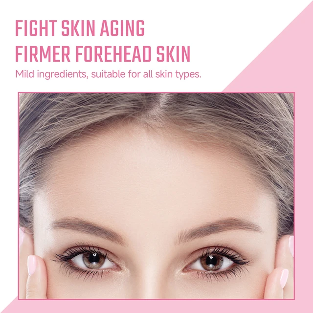 Alt view image 4 of 6 - and Reducing Forehead Lines, Tightening Skin, Moisturizing, Forehead Collagen Patches for Hydration