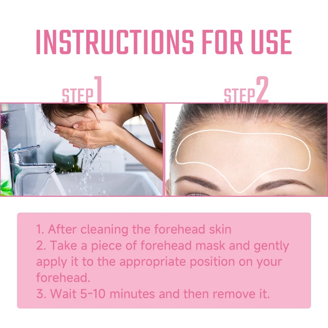 Alt view image 6 of 6 - and Reducing Forehead Lines, Tightening Skin, Moisturizing, Forehead Collagen Patches for Hydration