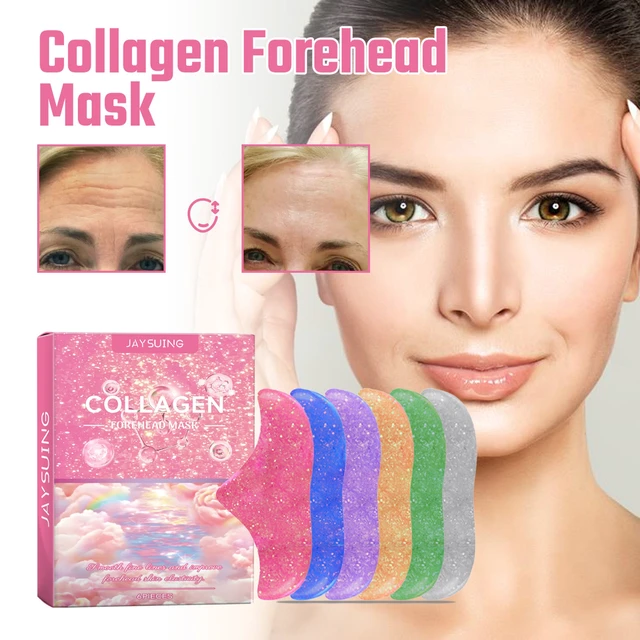 Alt view image 2 of 6 - and Reducing Forehead Lines, Tightening Skin, Moisturizing, Forehead Collagen Patches for Hydration