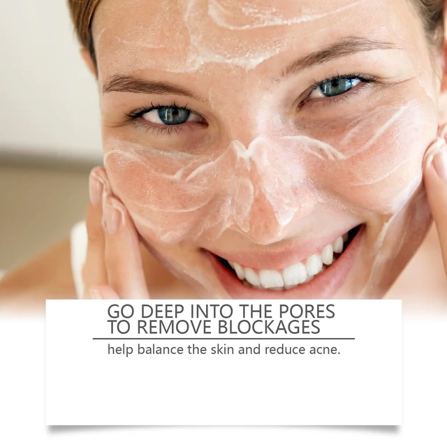 Alt view image 4 of 6 - Mild Foaming Face Wash Hydrating Skin Care Oil Control Refreshing Moisturizing Facial Cleanser