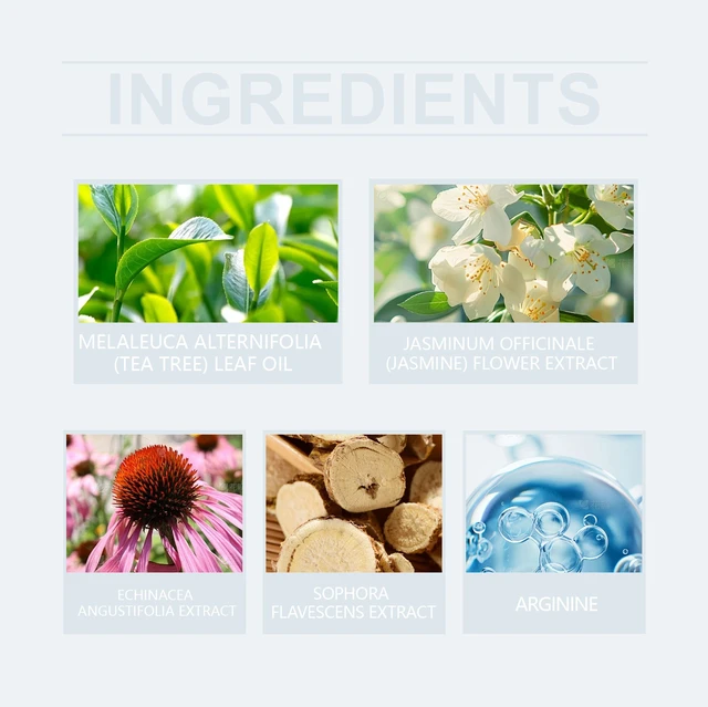Alt view image 5 of 6 - Mild Foaming Face Wash Hydrating Skin Care Oil Control Refreshing Moisturizing Facial Cleanser