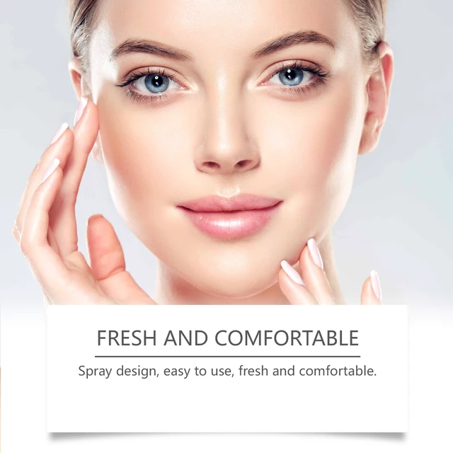 Alt view image 2 of 5 - Rose Hydrating Face Mist Gentle Skin Care with Fine Mist for Moisturizing and Refreshing