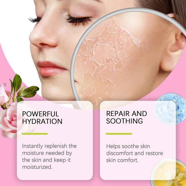 Alt view image 3 of 5 - Rose Hydrating Face Mist Gentle Skin Care with Fine Mist for Moisturizing and Refreshing