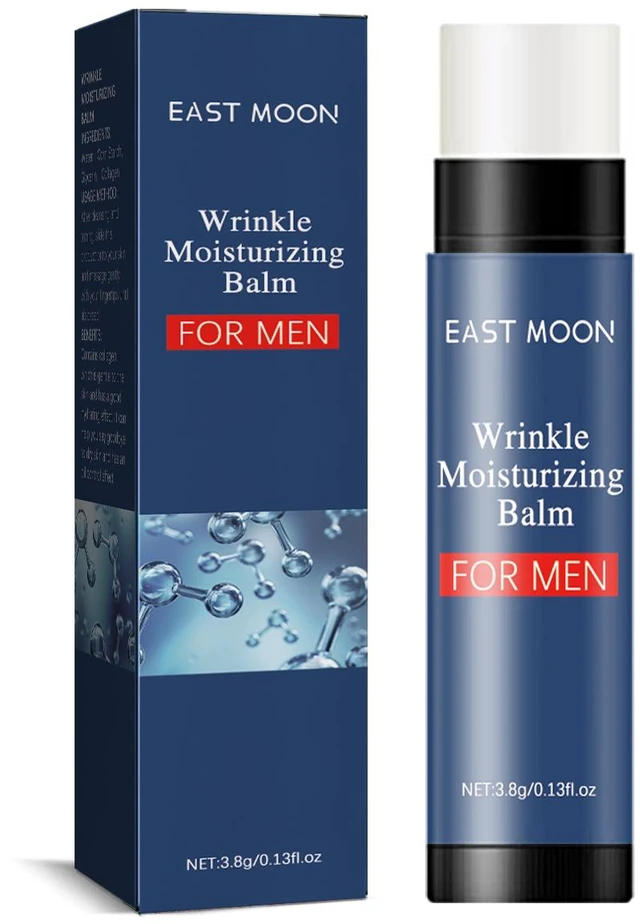 Main image of Tightens & Brightens Facial Skin, Men's Hydrating & Anti-Wrinkle Stick - Smooths Fine Lines