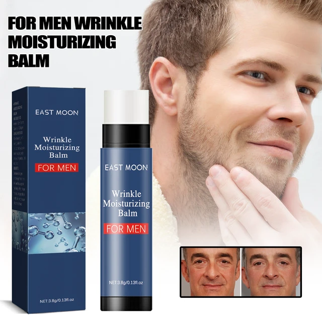 Alt view image 2 of 6 - Tightens & Brightens Facial Skin, Men's Hydrating & Anti-Wrinkle Stick - Smooths Fine Lines