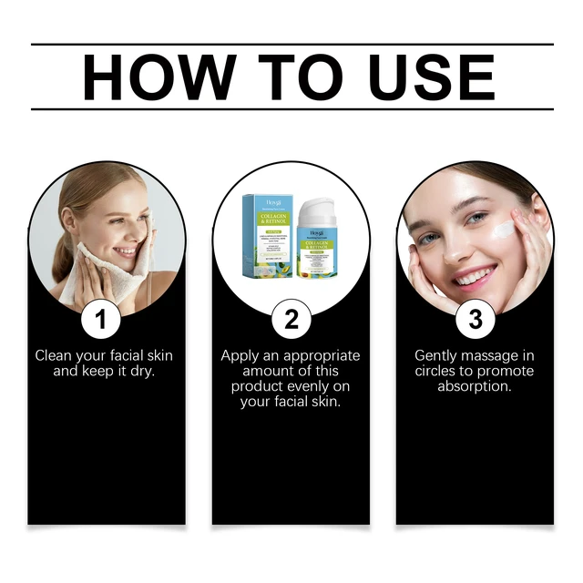 Alt view image 6 of 6 - Collagen Face Moisturizer Hydrating Skin Softening Anti-Wrinkle Cream for Fine Lines