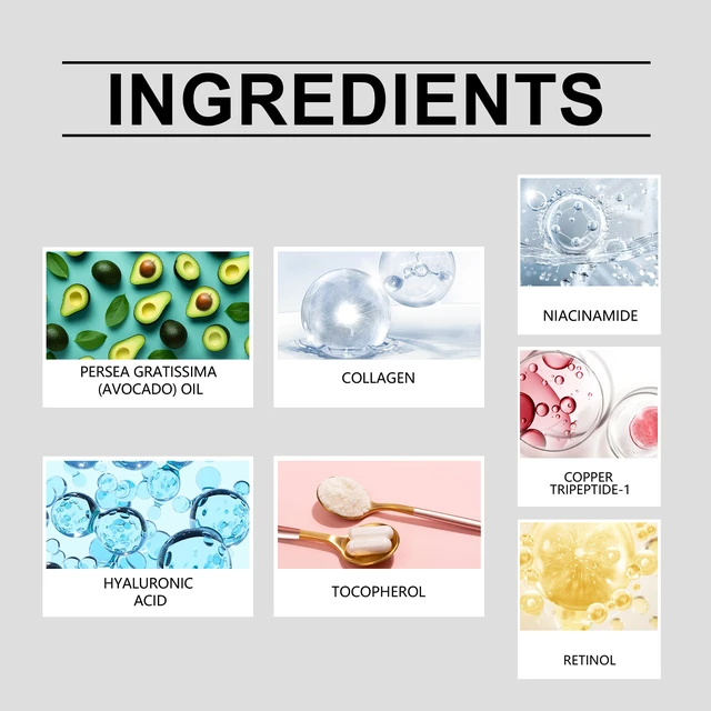 Alt view image 5 of 6 - Collagen Face Moisturizer Hydrating Skin Softening Anti-Wrinkle Cream for Fine Lines