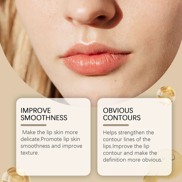 Alt view image 3 of 6 - Soft & Gentle Care for Fading Lip Lines, Hydrating Lip Essence - Moisturizing