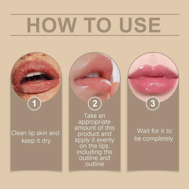 Alt view image 6 of 6 - Soft & Gentle Care for Fading Lip Lines, Hydrating Lip Essence - Moisturizing